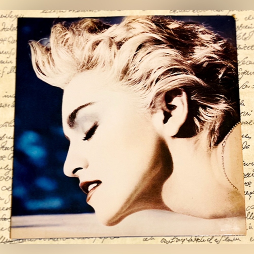 1986 True Blue by Madonna - Original Pressing Vinyl LP